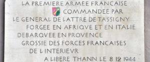 Plaque-Thann de-la-1re-Armee-Francaise