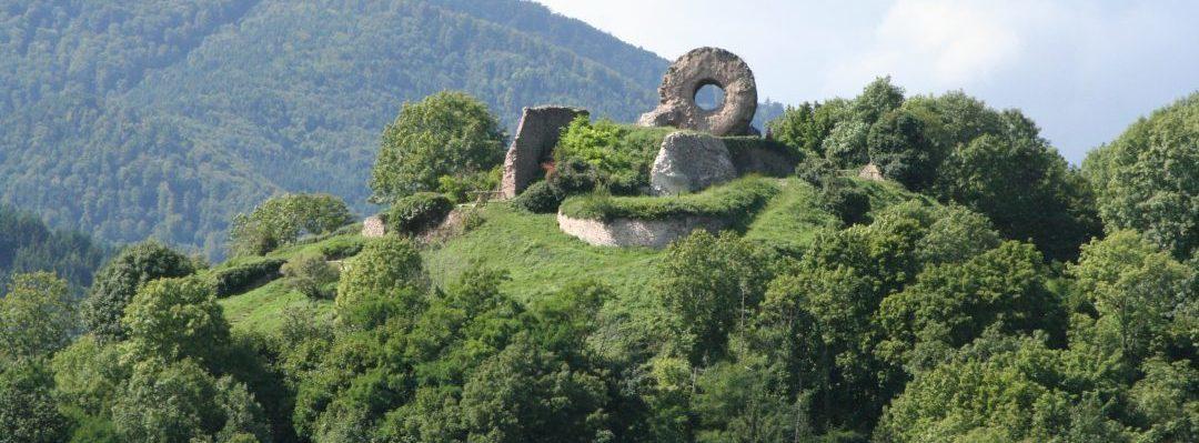 Chemin des châteaux forts d’Alsace