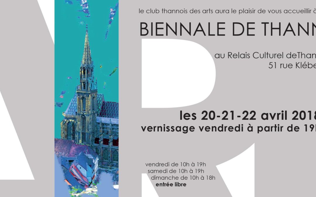 Biennale du club thannois des arts