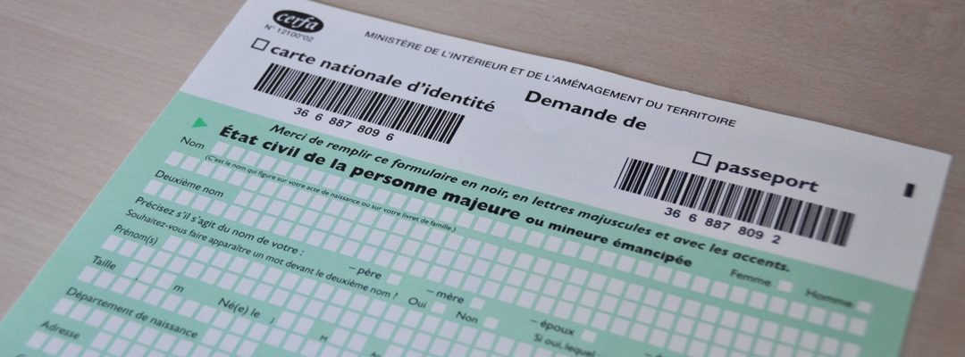 Demande, renouvellement carte d’identité et passeport