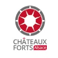 logo association chateaux forts d'alsace