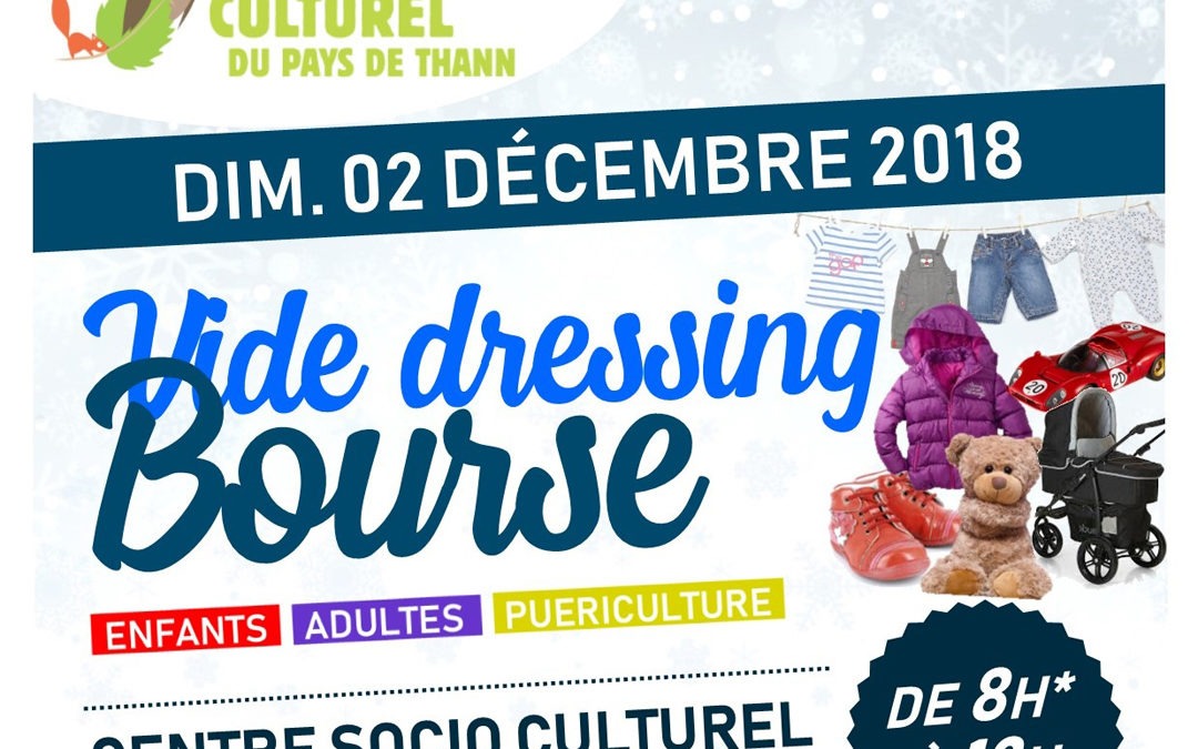 Bourse – Vide dressing