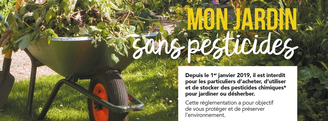 Campagne « Zéro pesticide » pour les particuliers