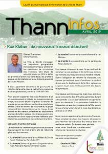 couverture thann-info-avril 2019