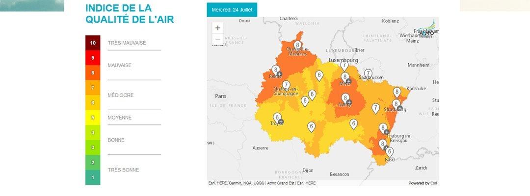 Episode de pollution atmosphérique