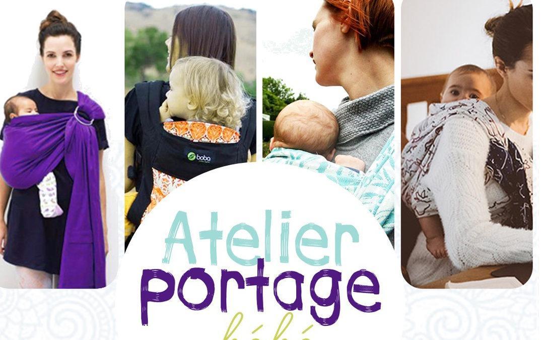 Atelier portage bébé – CSC