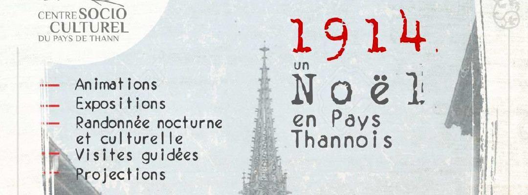 1914, un Noël en Pays Thannois