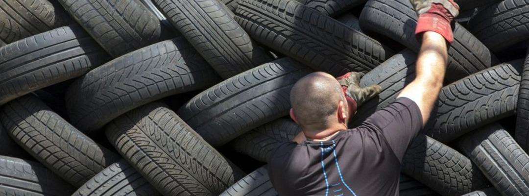 Débarrassez-vous de vos pneus usagés