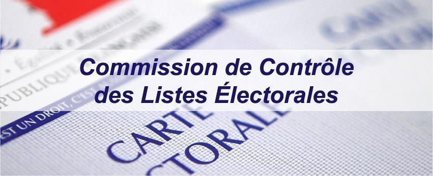 Commission de contrôle des révisions des listes électorales