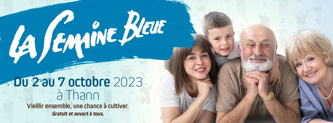 Semaine bleue 2023