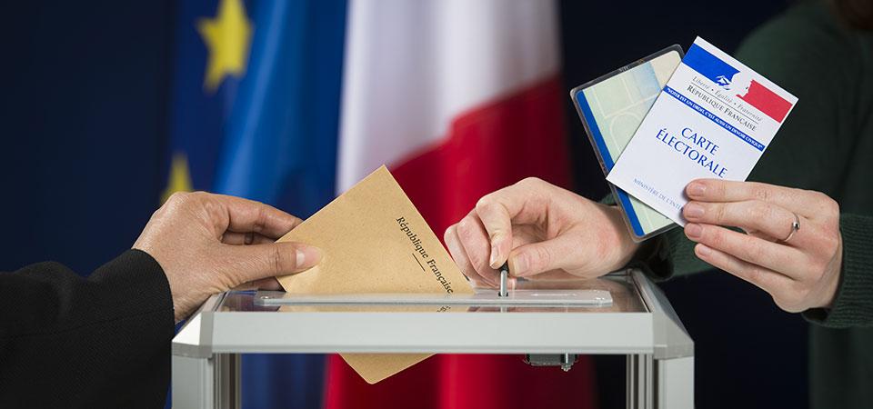 Inscription au fichier électoral pour les européennes