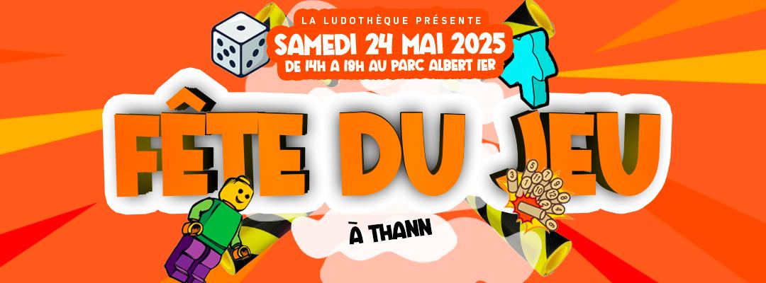 LA FÊTE DU JEU REVIENT À THANN
