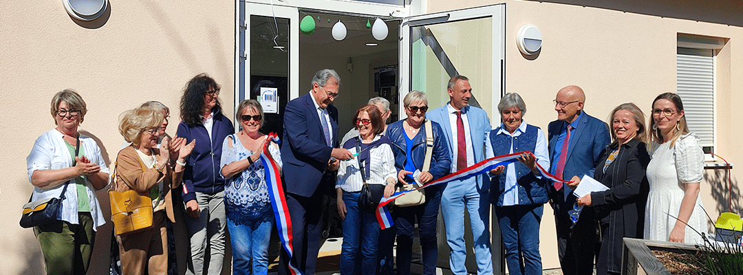 RETOUR INAUGURATION ÉPICERIE SOCIALE ET SOLIDAIRE