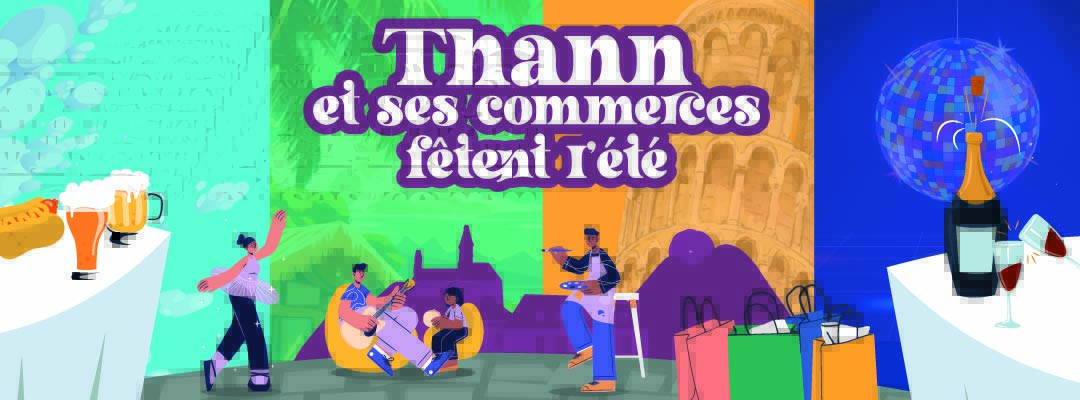 THANN ET SES COMMERCES FÊTENT L’ÉTÉ 2025