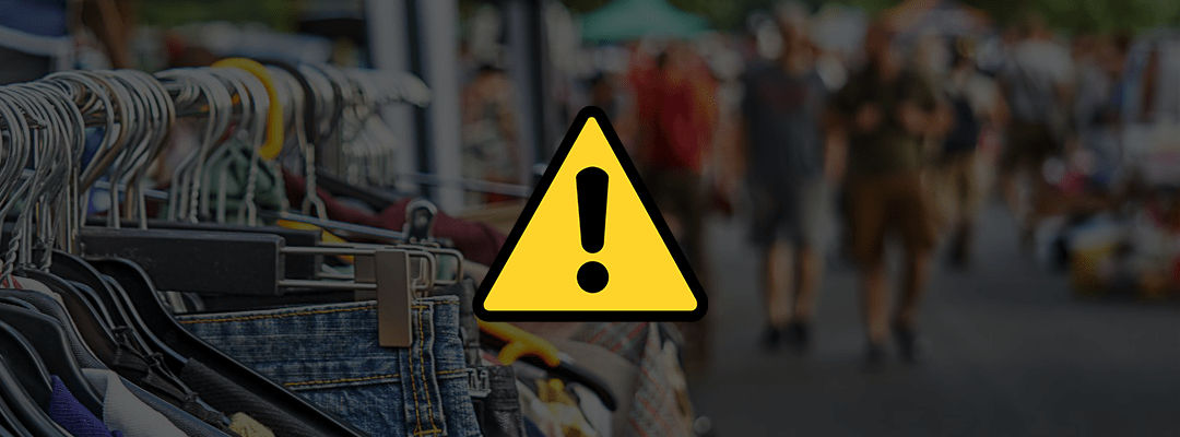 INFO CIRCULATION – MARCHÉ AUX PUCES